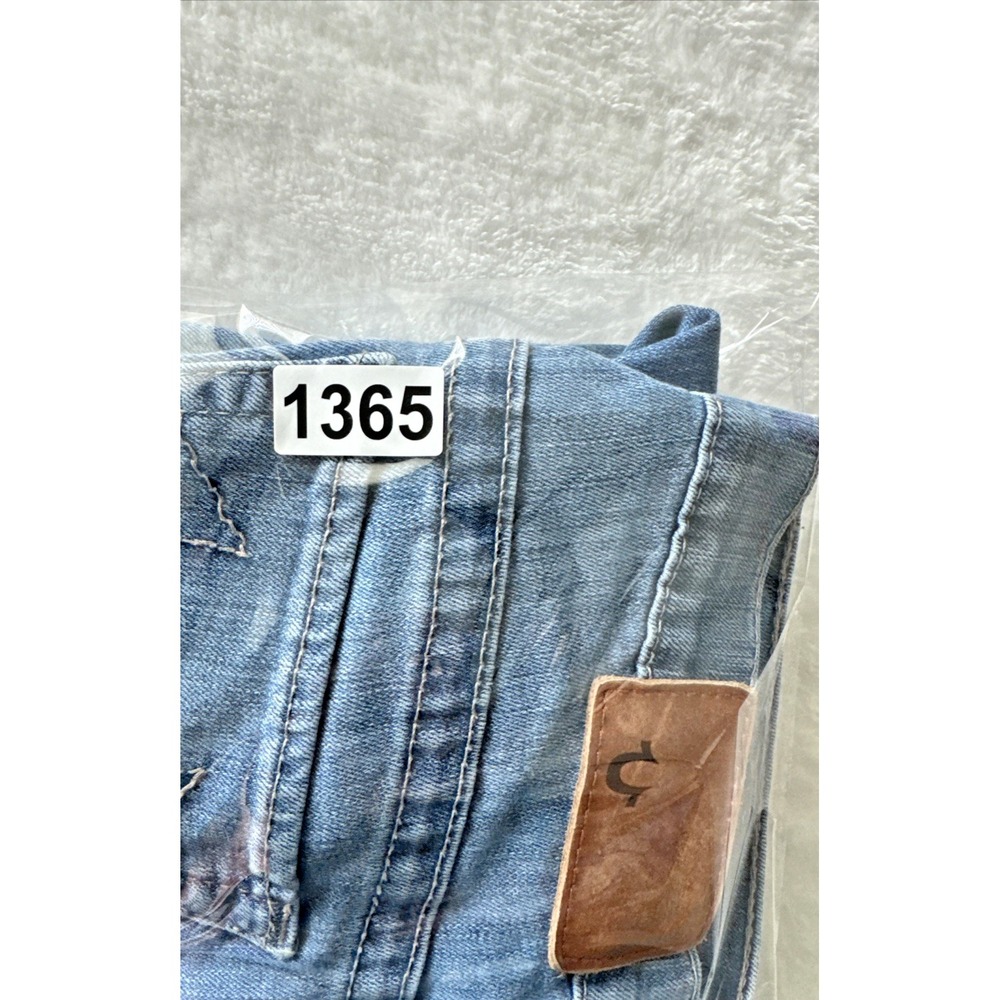 TRUE RELIGION Jeans Womens Size 31 Medium/Light Wash Embellished Pockets CHRISSY - Picture 16 of 16